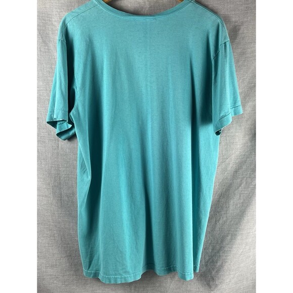 Vtg 90s Hawaii Single Stitch TShirt Size OSFA (XL) Sgt. Leisure Embroidered - Picture 6 of 8